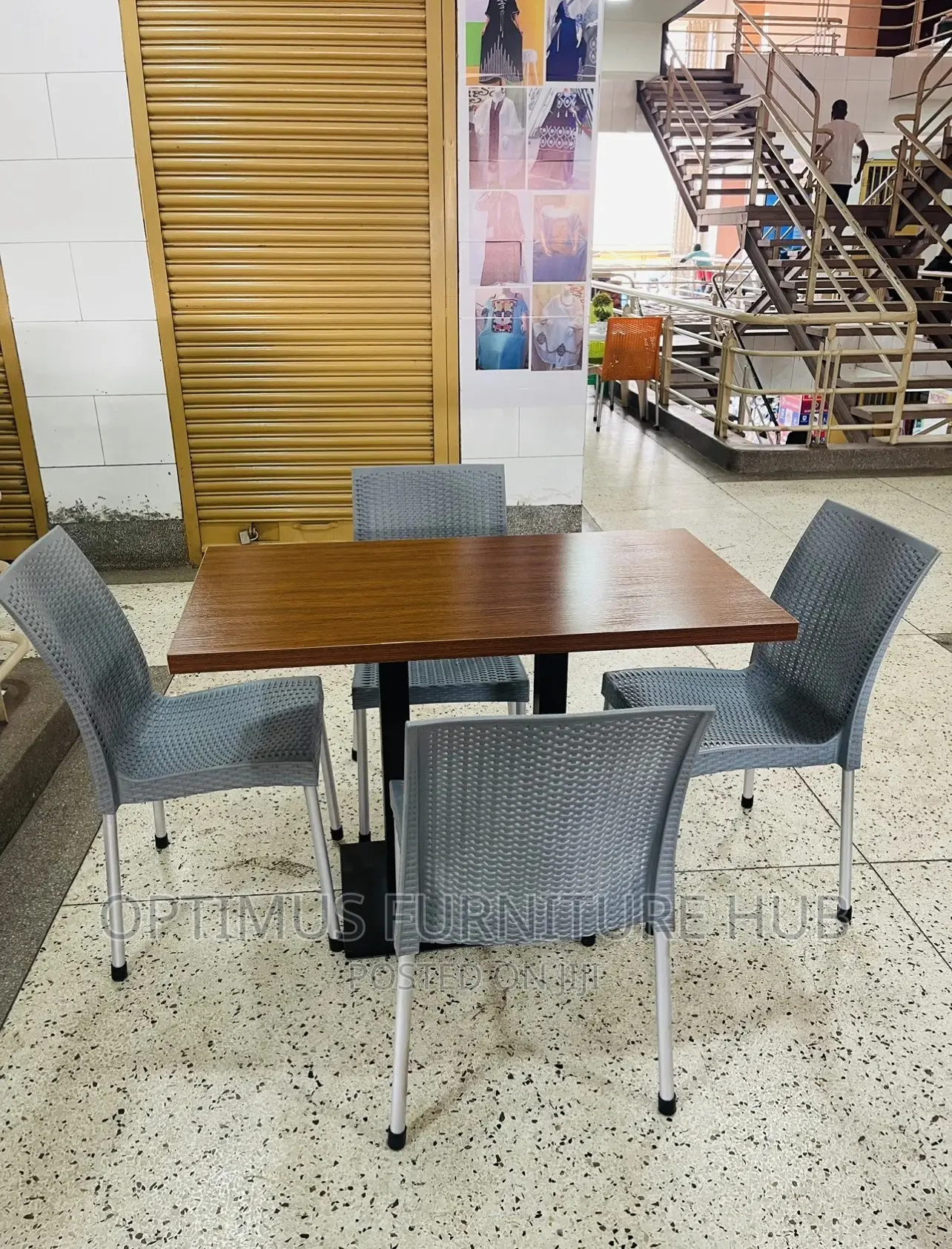 Table and 4 Chairs
