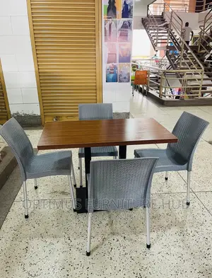 Table and 4 Chairs