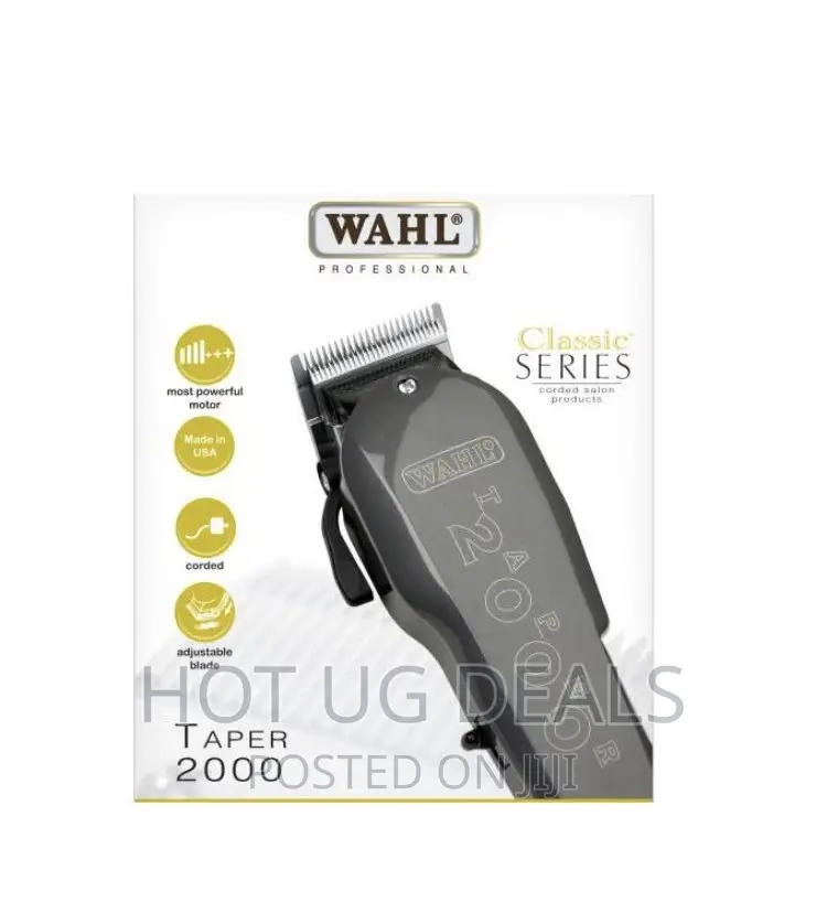 Wahl Taper 2000 Professional Hair Clipper/ 2 Pin