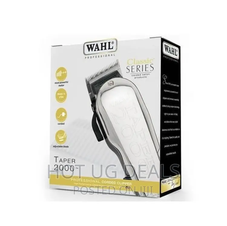 Wahl Taper 2000 Professional Hair Clipper/ 2 Pin