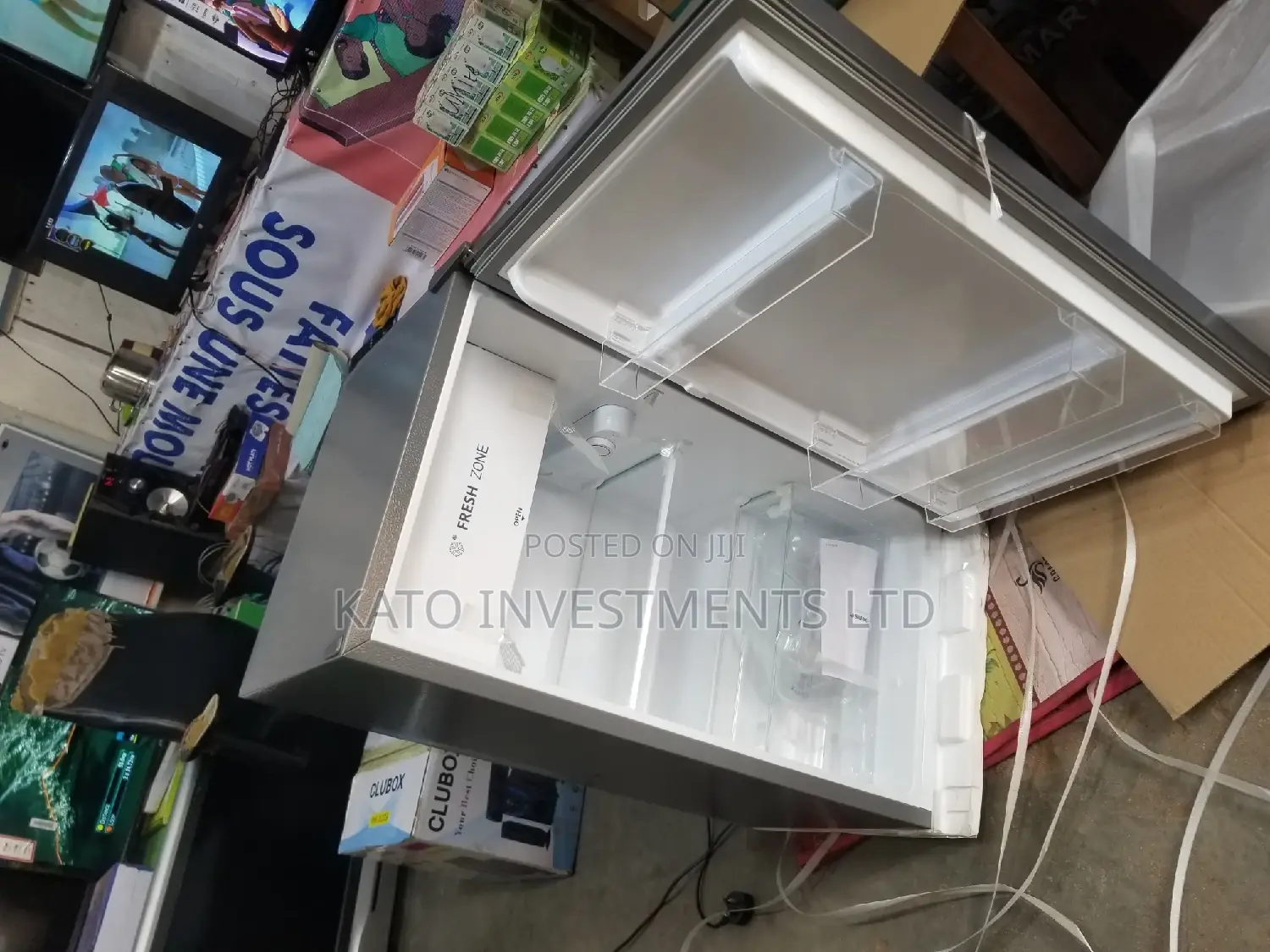 Hisense 120litrs Fridge