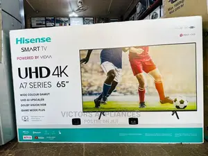Hisense 65inches 4k UHD Digital Smart TV