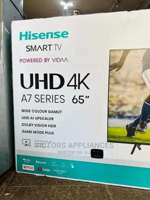 Hisense 65inches 4k UHD Digital Smart TV