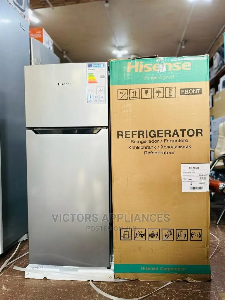 Hisense Fridge 160L