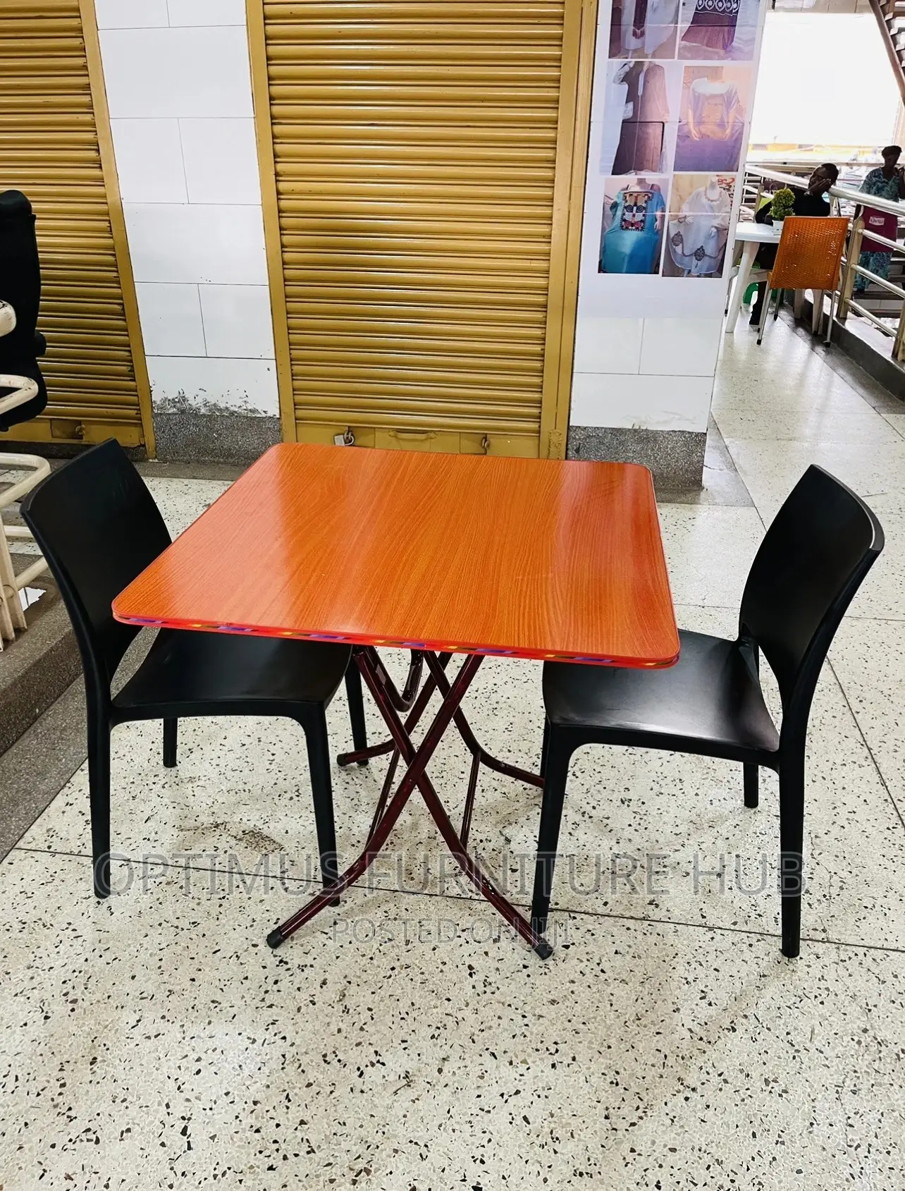 Foldable Table and Chairs