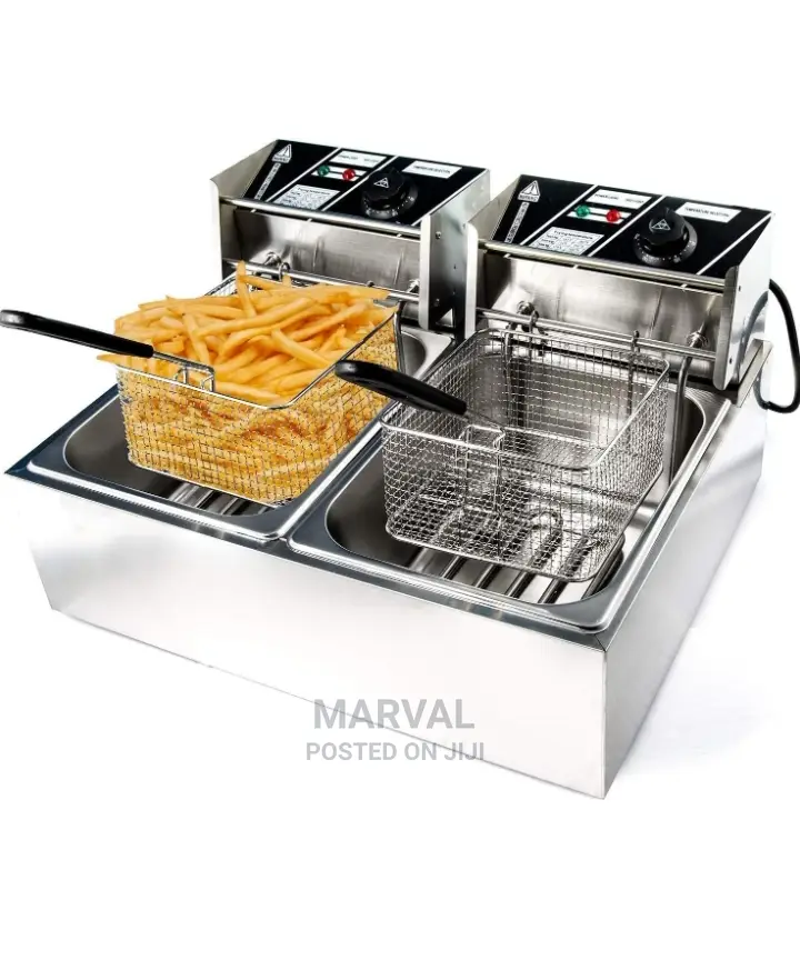 12L (6+6) Electric Deep Fryer