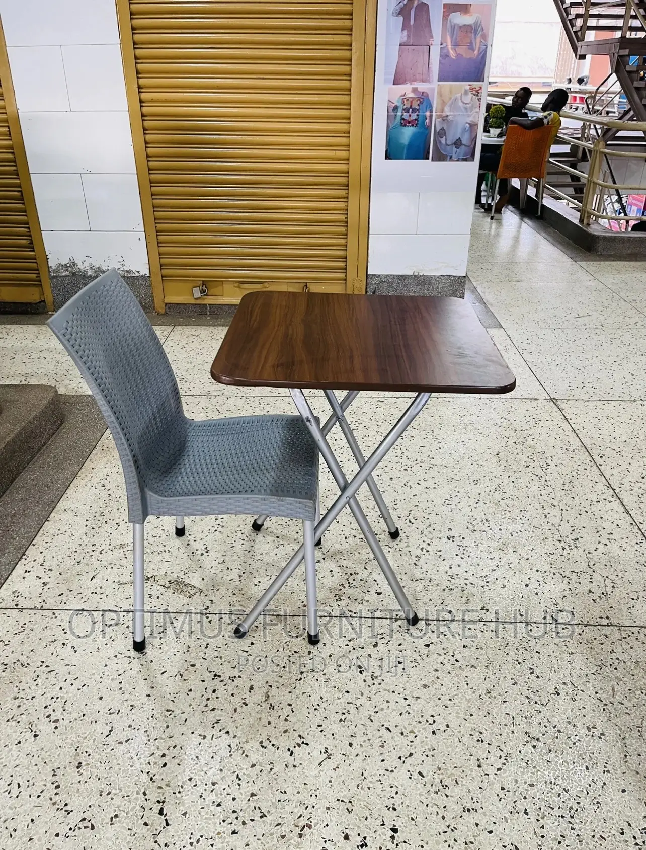 Reading Set (Grey Chair)