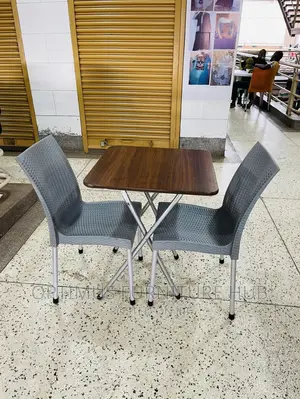 Balcony Set (Gray)