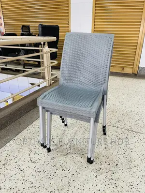 Plastic Chairs (Grey)