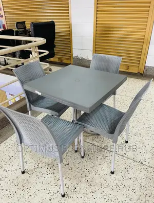 Plastic Gray Set
