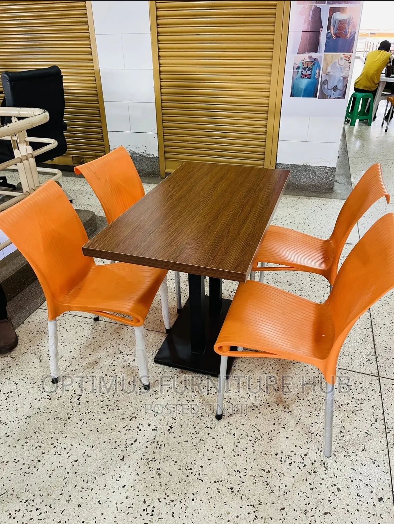 Table and 4 Chairs