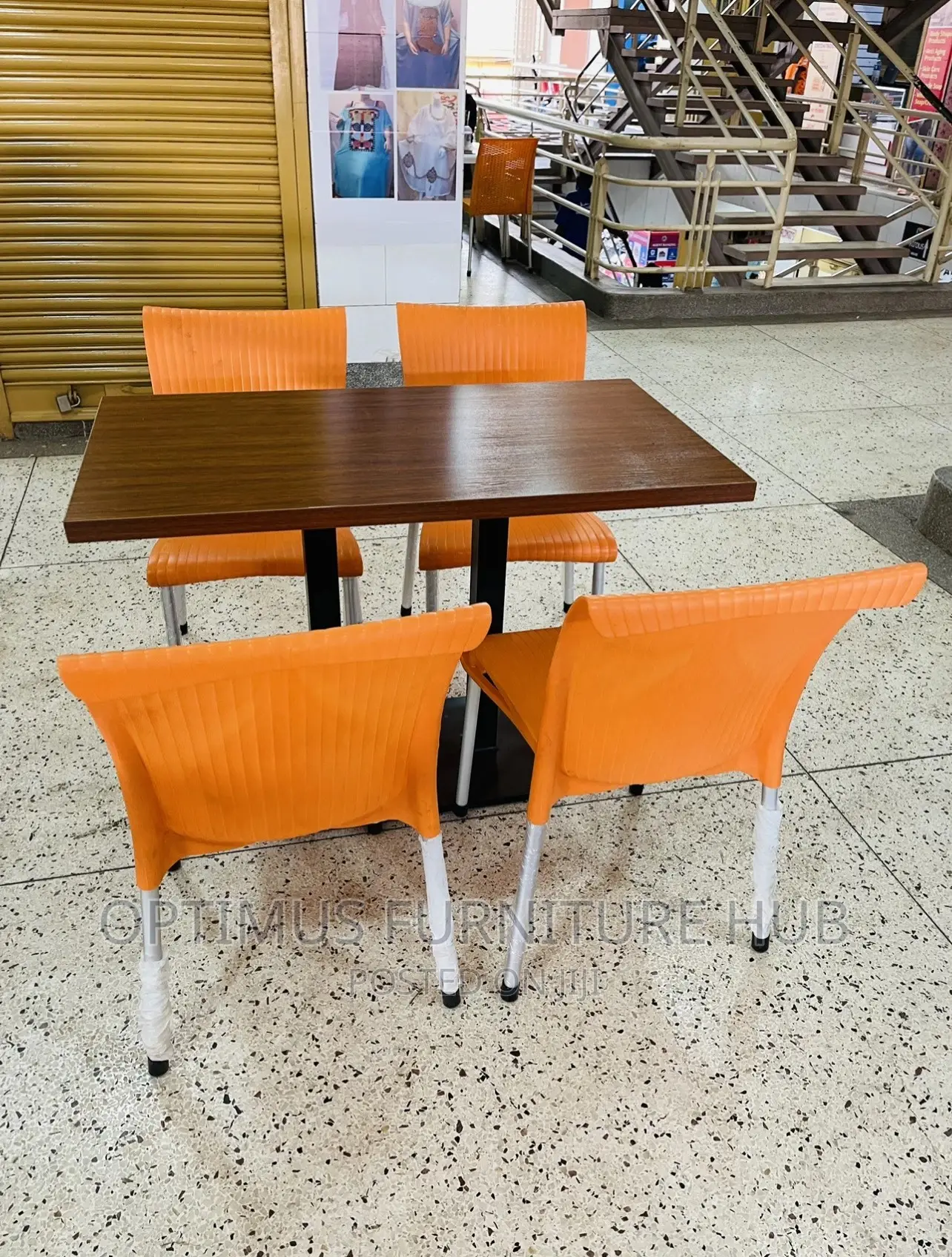 Table and 4 Chairs