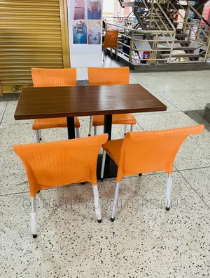 Table and 4 Chairs