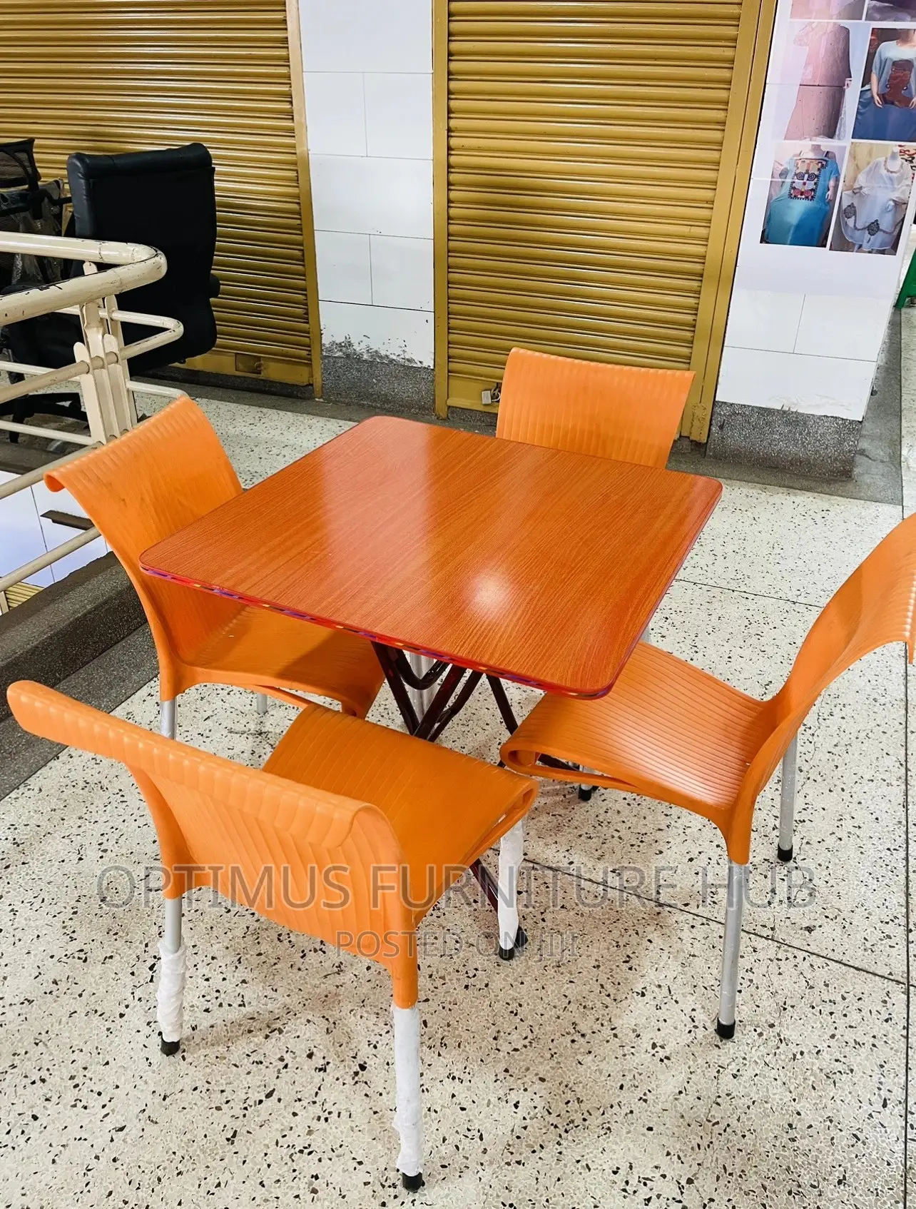 Orange Set