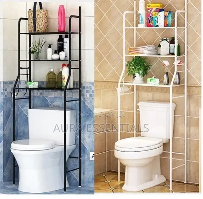3 Tier Toilet Rack