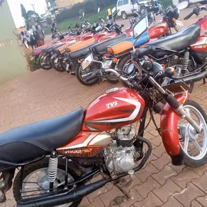 TVS HLX 125 2020 Red