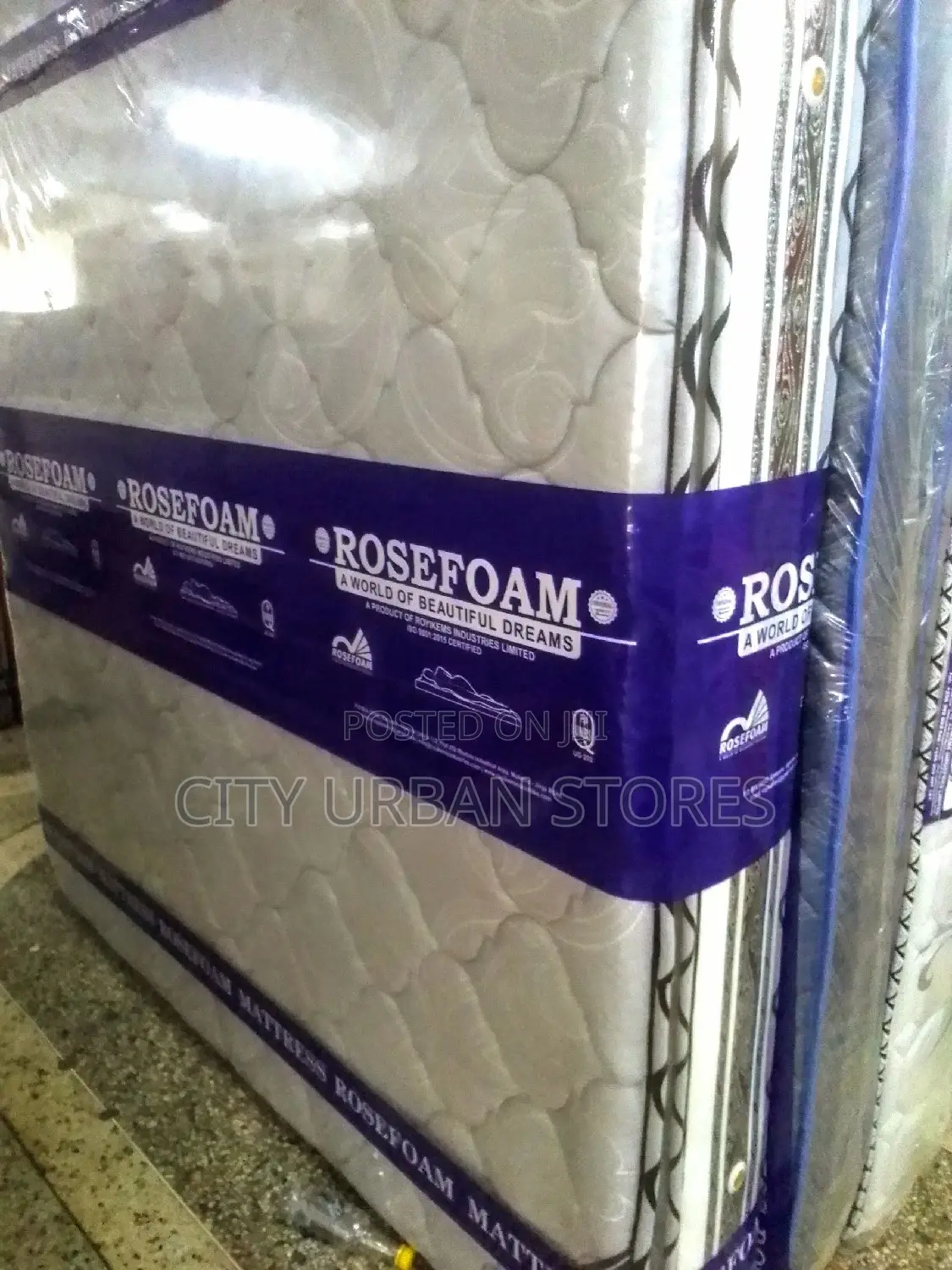 Rose Foam Spring Double Layer Mattress