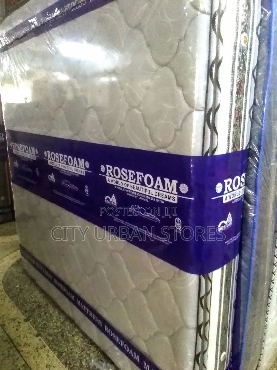 Rose Foam Spring Double Layer Mattress