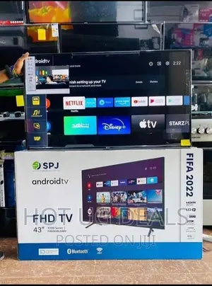 SPJ 40 Inch Digital Full HD TV With in Built Free to Air