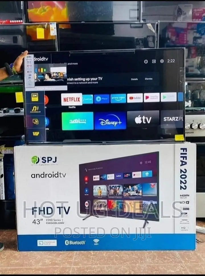 SPJ 40 Inch Digital Full HD TV With in Built Free to Air