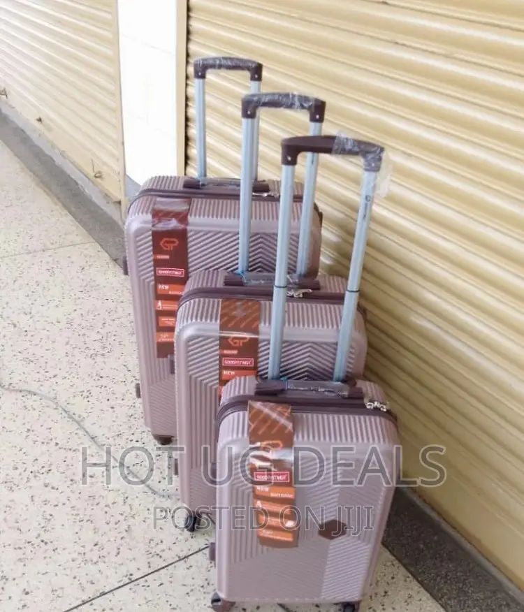 Waterproof Plastic Travel Suitcase Fashion Bag