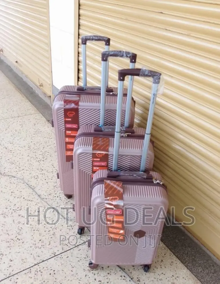 Waterproof Plastic Travel Suitcase Fashion Bag