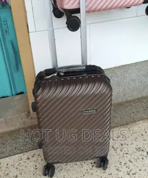 4-wheel Spinner Travel Suitcase Bag