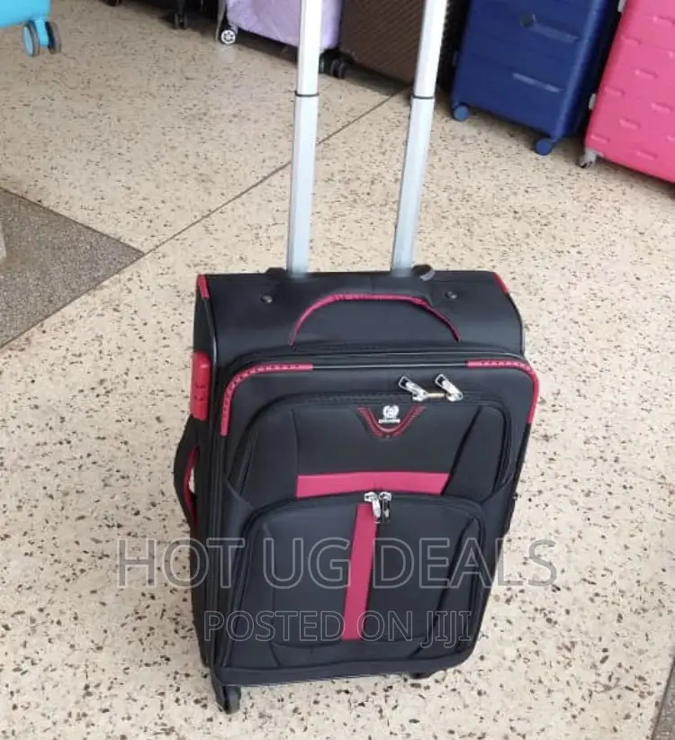 Small Size Fashion Travel Suitcase Luggage Bag - Black