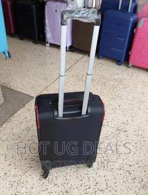 Small Size Fashion Travel Suitcase Luggage Bag - Black