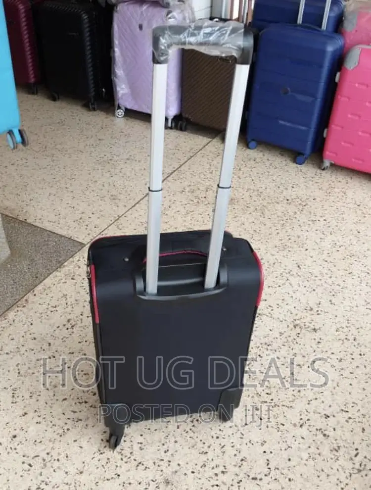 Small Size Fashion Travel Suitcase Luggage Bag - Black
