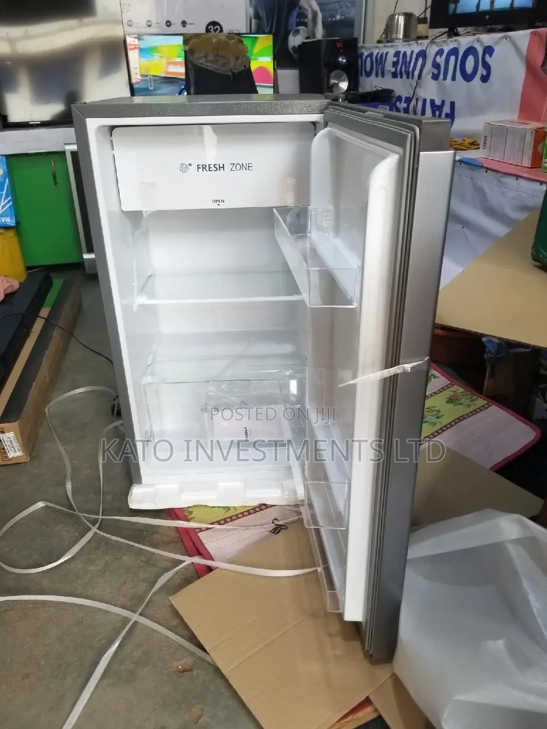 Hisense 120litrs Fridge