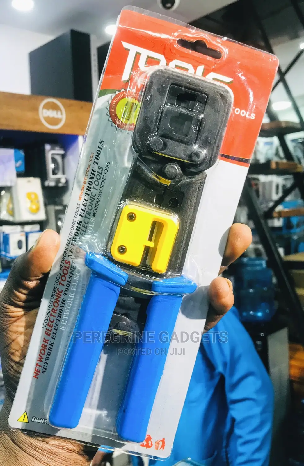 *Double Network Eletronic Crimping Tool*