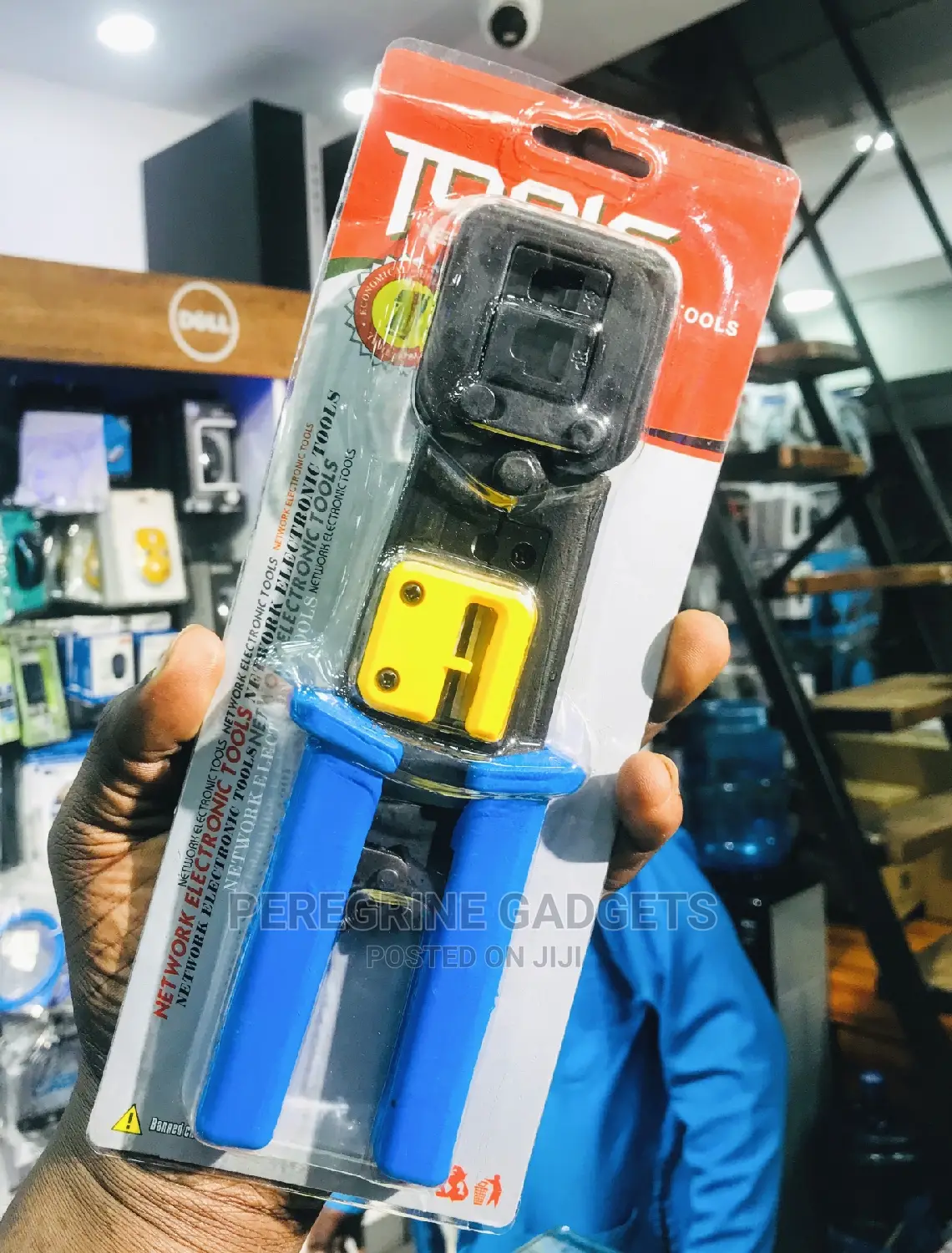 *Double Network Eletronic Crimping Tool*