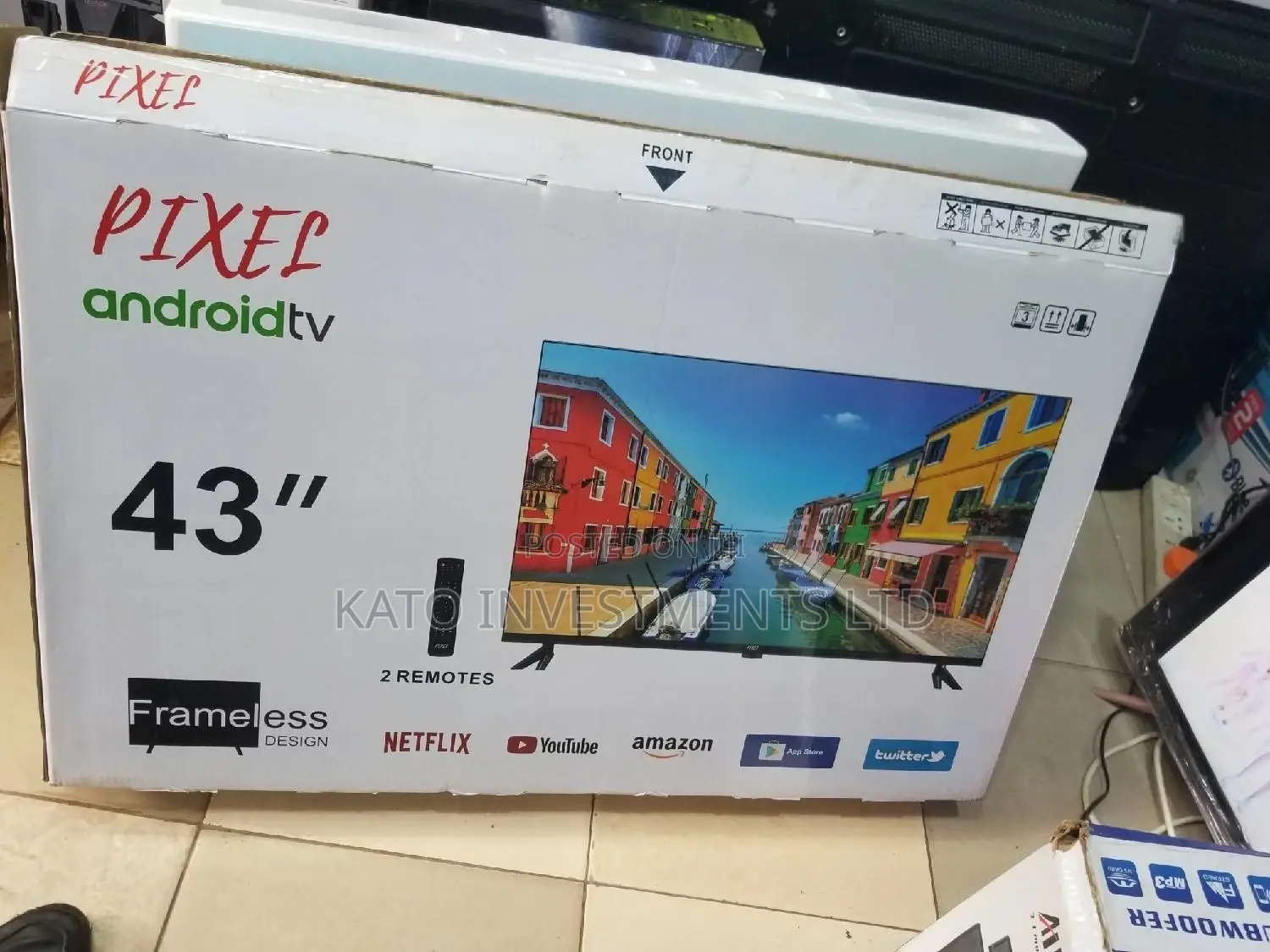 Pixel 43 Android 11 TV