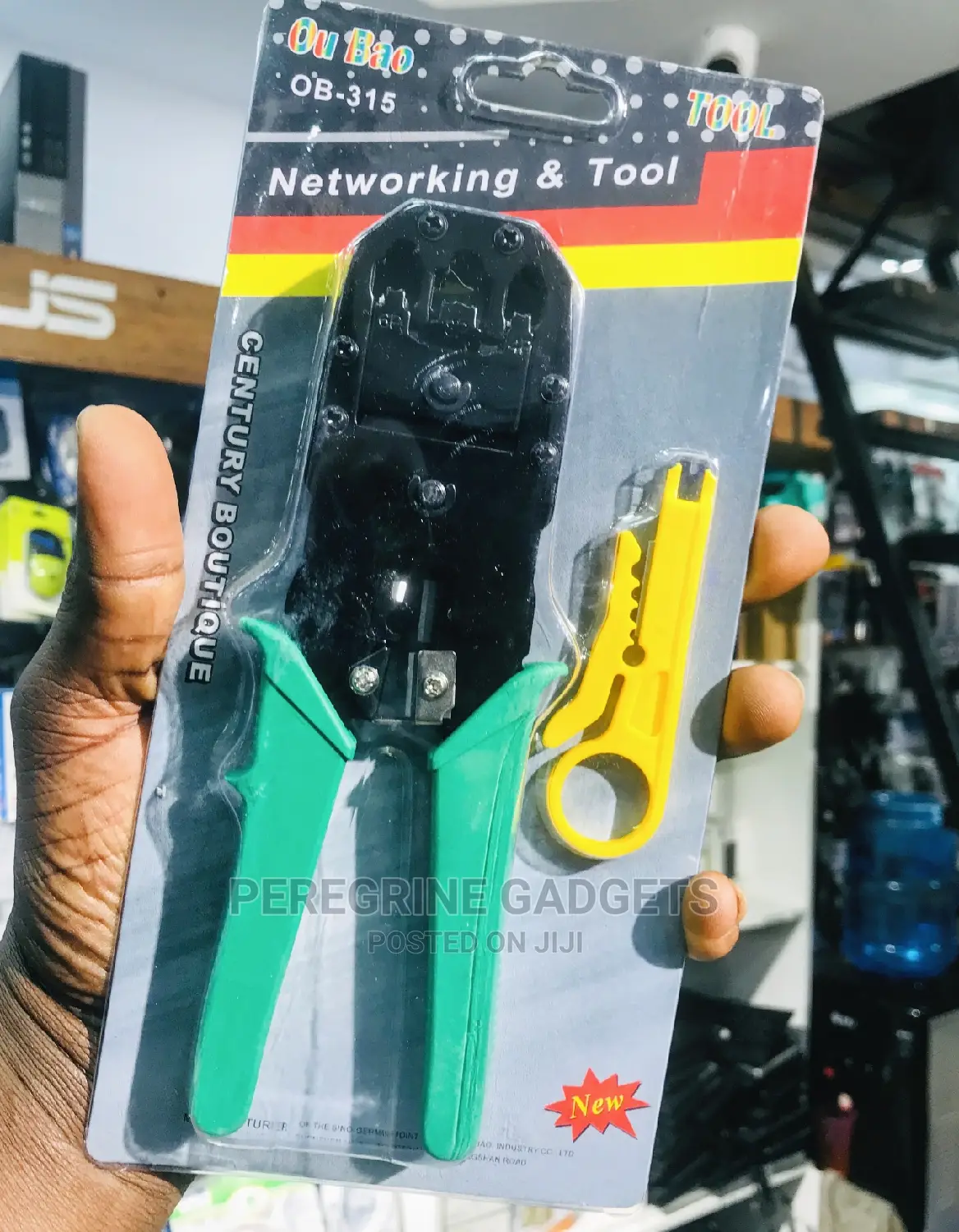 Networking Cable Crimping Tool**