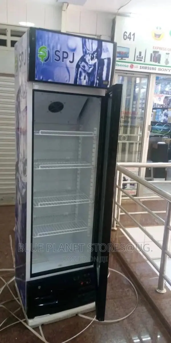 SPJ 300litres Single Door Showcase/Display Chiller/Fridge