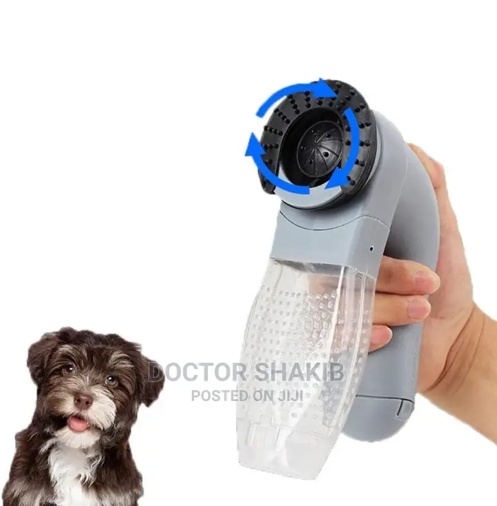 Pet Massage Air Vacuum Cleaner