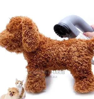 Pet Massage Air Vacuum Cleaner