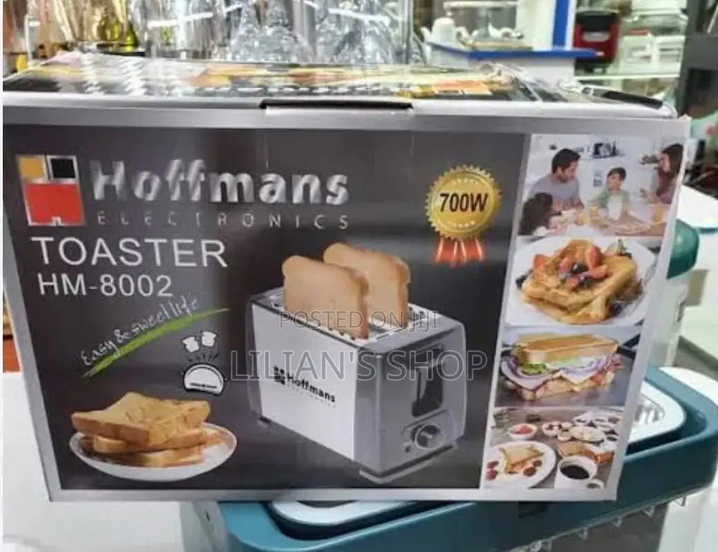 Hoffmans Toaster HM-8002
