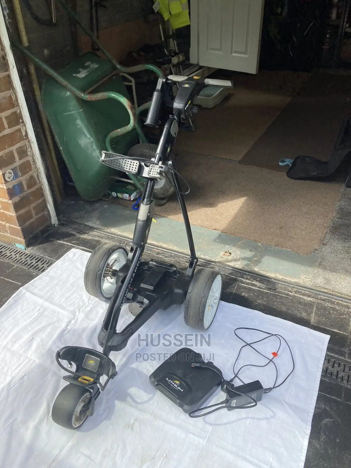 Golf Trolley Electric UK