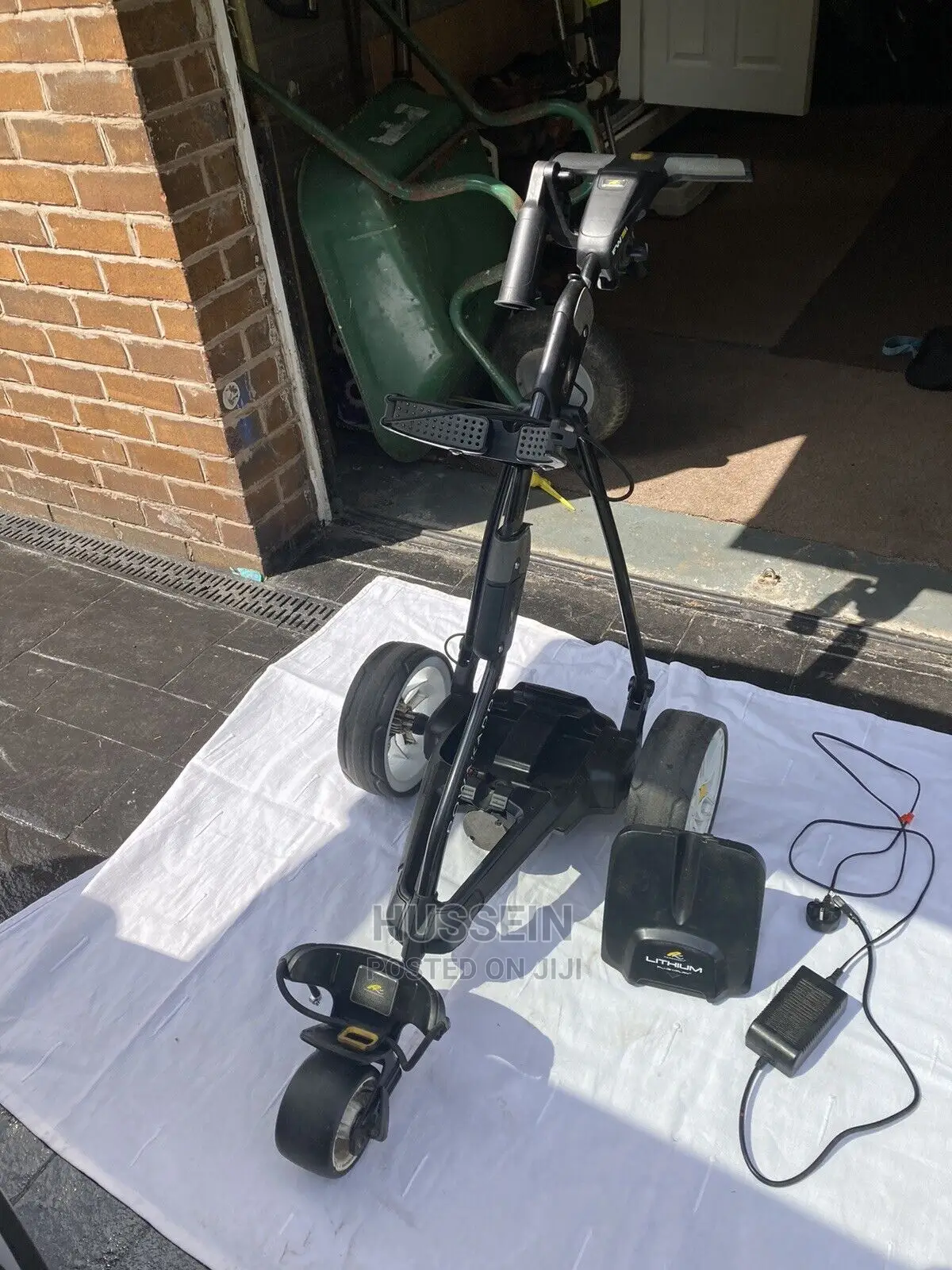 Golf Trolley Electric UK
