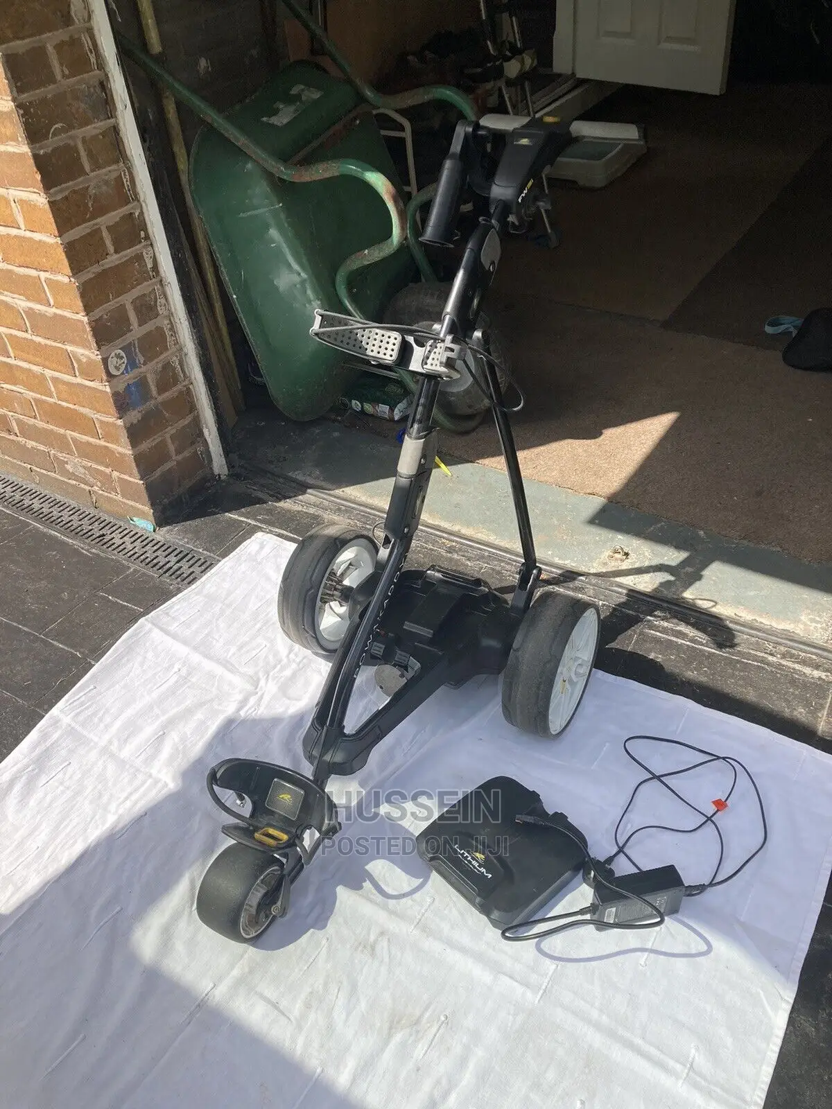 Golf Trolley Electric UK
