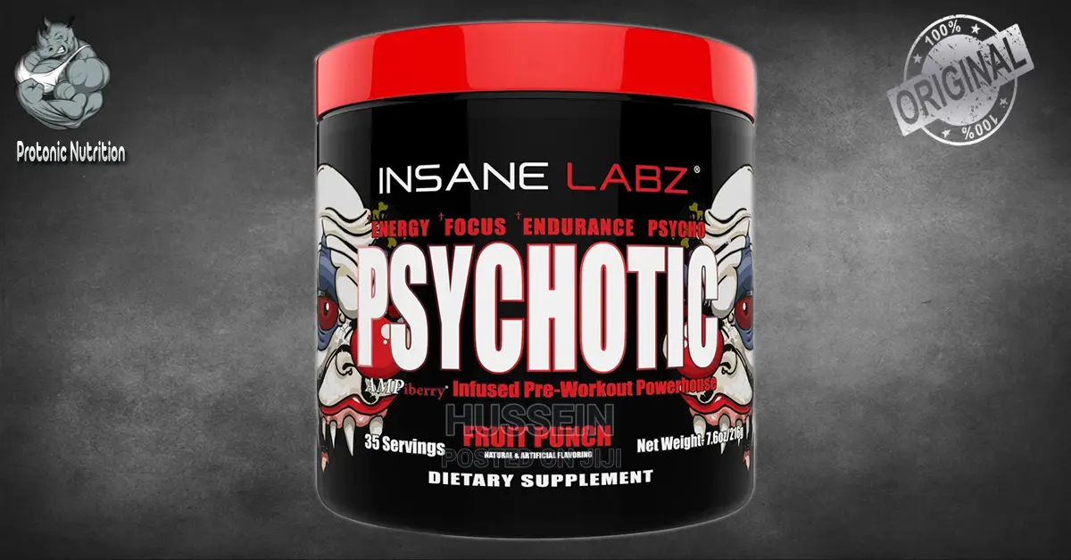 Psychotic Preworkout