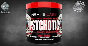 Psychotic Preworkout