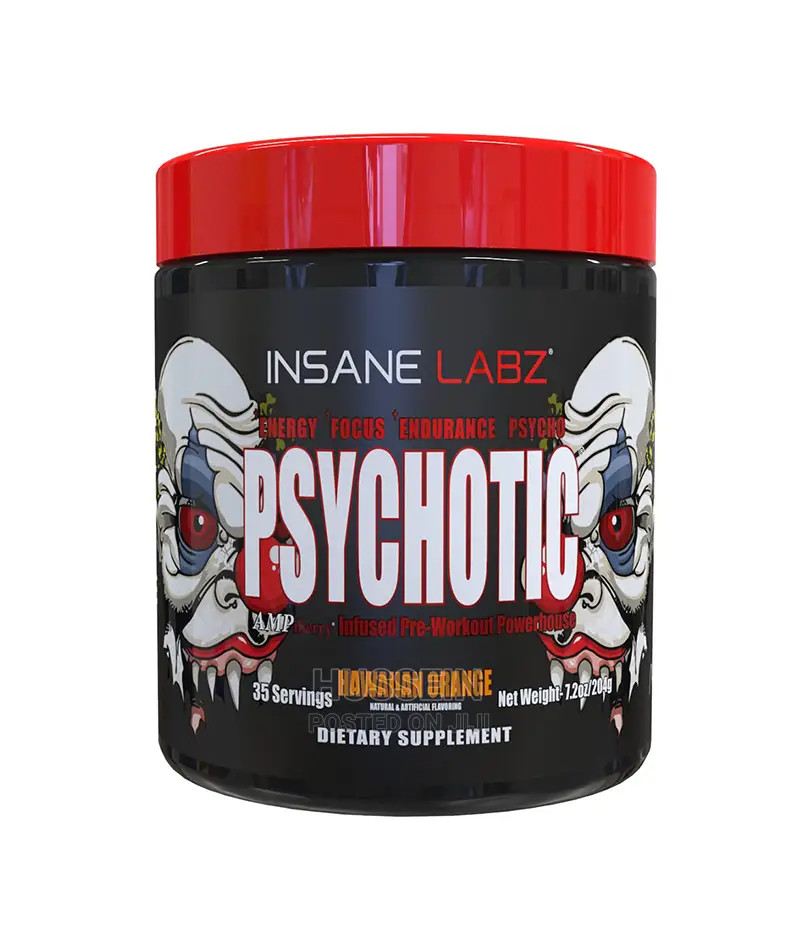 Psychotic Preworkout