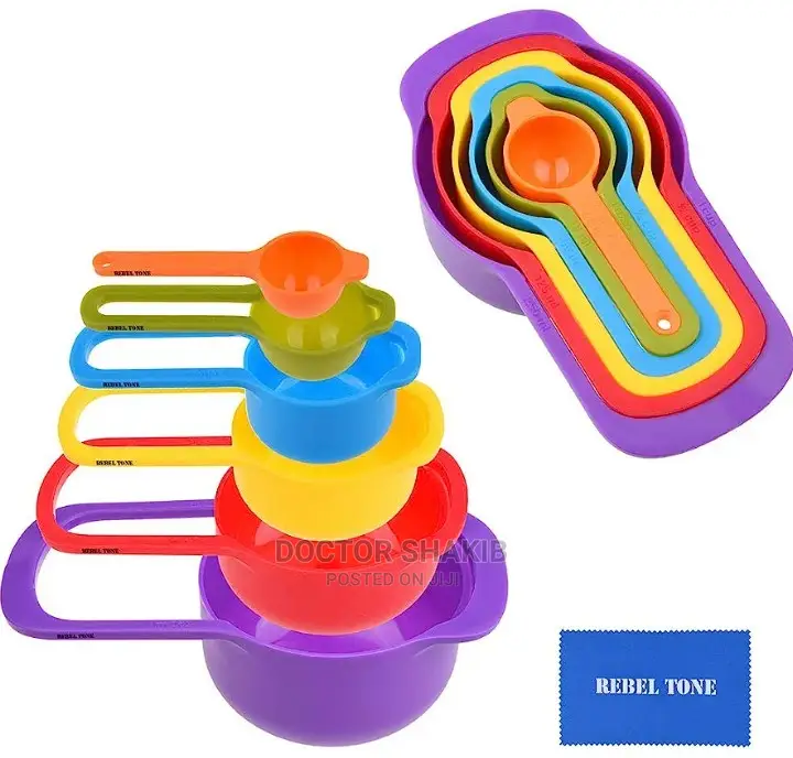 Rainbow Mixing Bowl Set