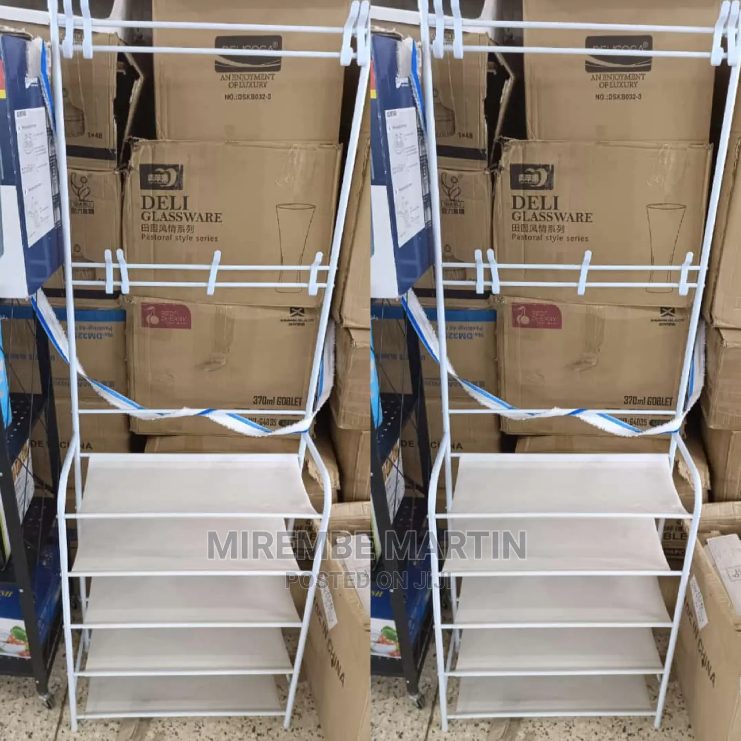Hat Rack and Shoe Rack