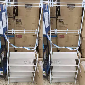 Hat Rack and Shoe Rack