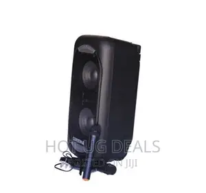 Cortina 12" Dual Rechargeable Amplified Speaker With 2 Mics