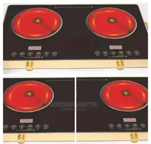 Photo - 2 Durner Infrared Cooker